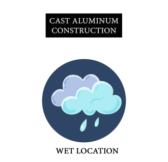 Wet - Cast Aluminum